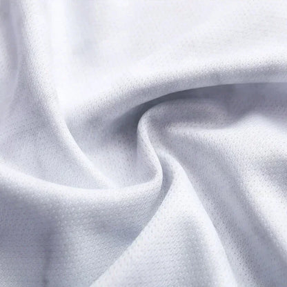 Men's summer casual print T-shirt breathable quick-dry