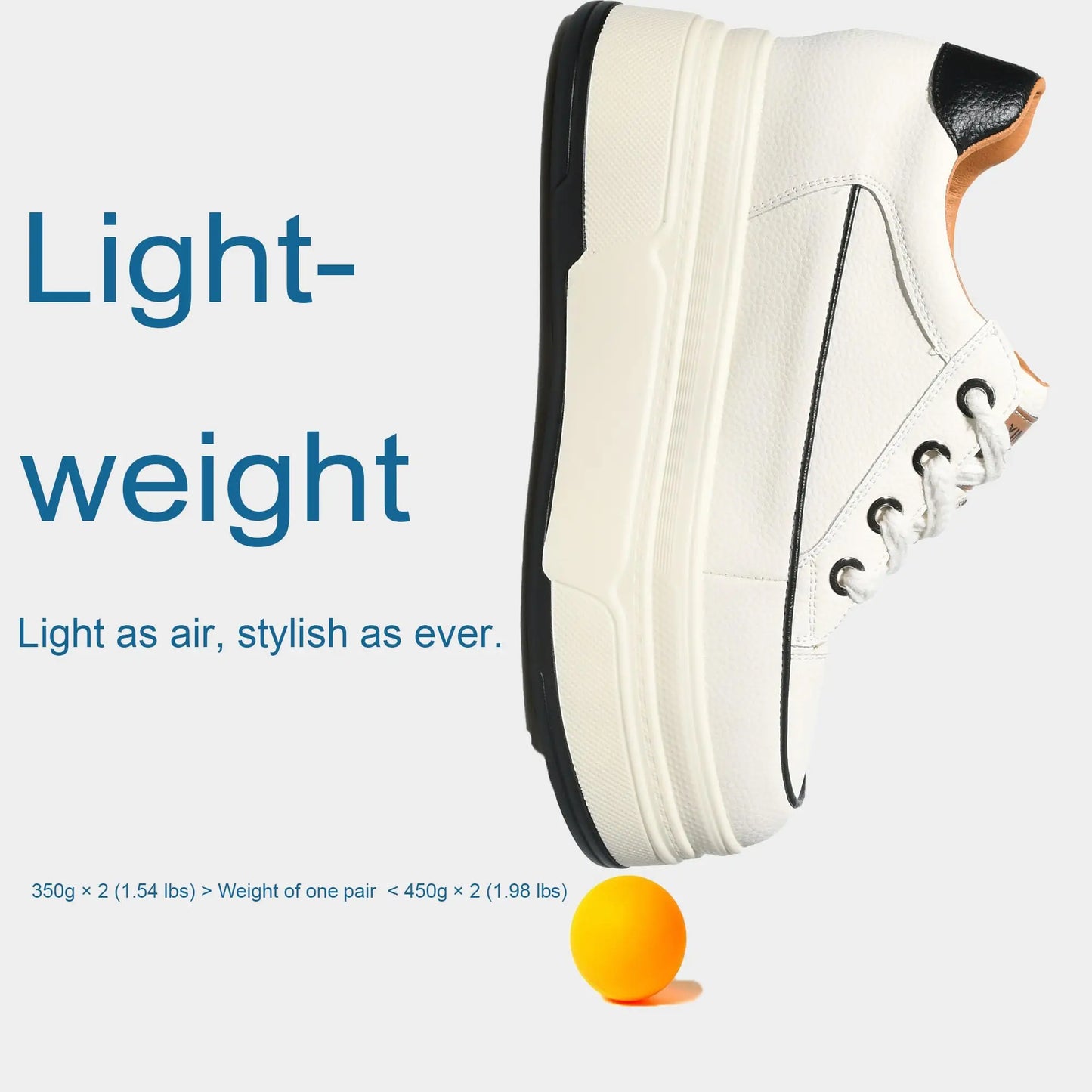 Fujin 9cm cow suede leather women platform wedge shoes, casual summer heels