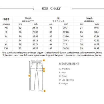 Y2K Low Waist Mini Denim Shorts – Women