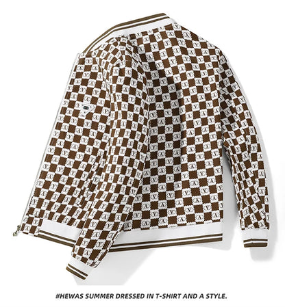 Men's Slim Casual Jacket, Lightweight, Windproof, Sizes up to 5XL