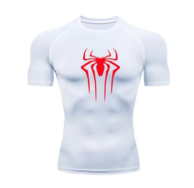 Men’s Compression Gym T-Shirt – Quick Dry Sport Tee