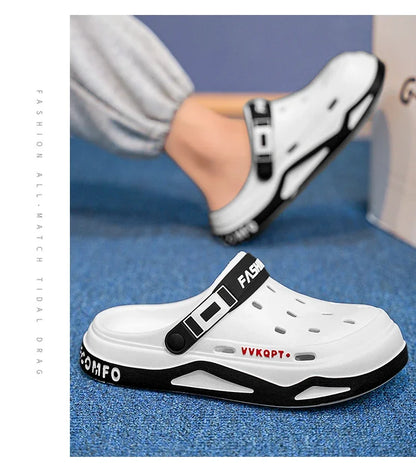 Men's EVA sandals, casual comfortable, outdoor beach garden