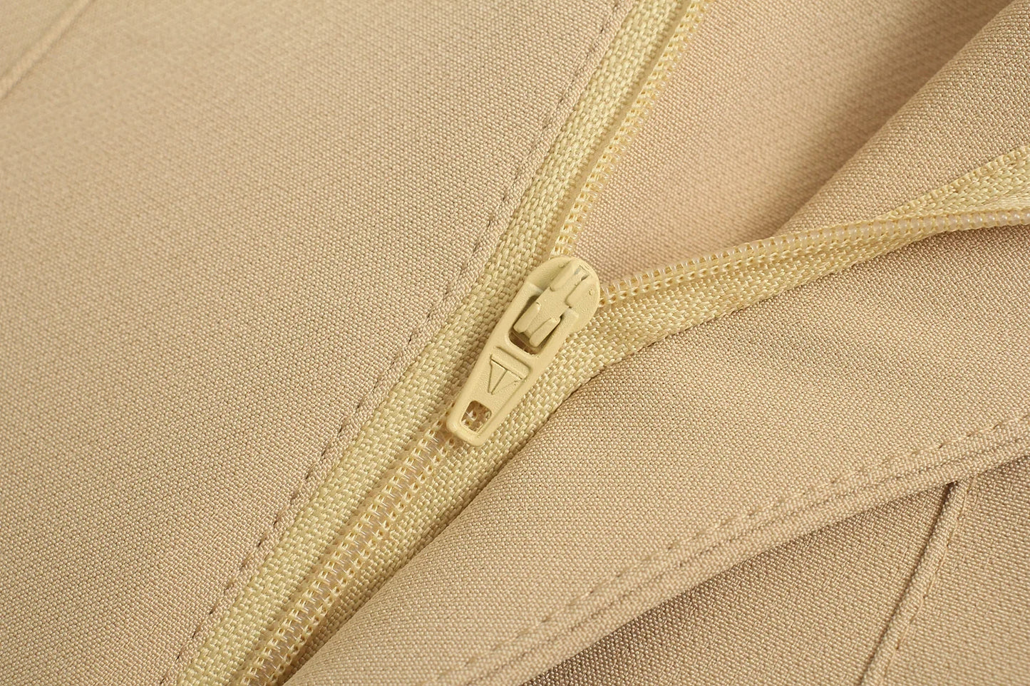 TRAFZA Women High Waist Slim Pants Office & Street Style 2024