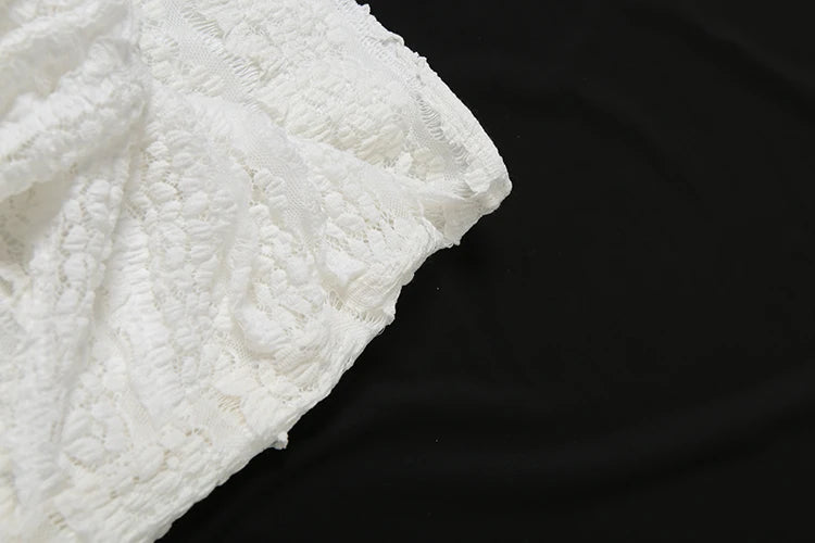 Weird Puss Y2K 2-Piece Tube Top & Skirt