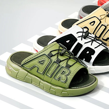 Men's Summer Sandals Beach Flip-Flops Breathable Outdoor Shoes