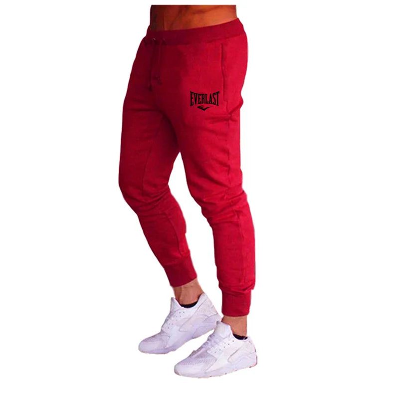 EVERLAST Printed Joggers – Unisex Sport Pants