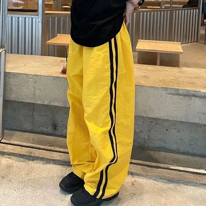 Kpop Harajuku Baggy Cargo Pants – Women Streetwear