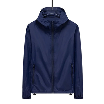 Ice Silk Hiking Jacket Quick-Dry, Sun Protection, Outdoor Camping & Fishing Coat