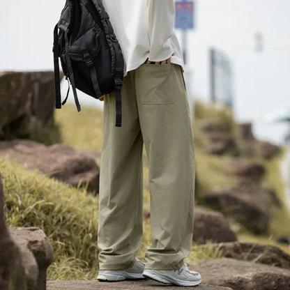 Elastic Men's Hiking Pants Quick Dry Sportswear