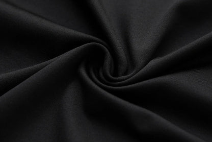 Neck Letter T-Shirt – Soft Milk Silk