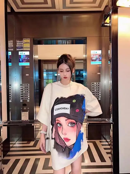 Women's Cotton Summer T-Shirt – Cute & Versatile