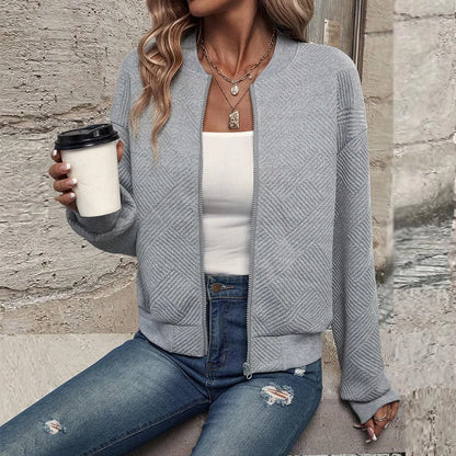 Women's Autumn Winter Zipper Jacket