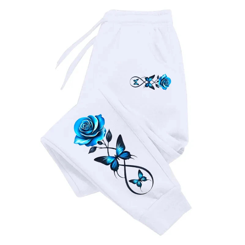 Women's Casual Jogger Pants – Elastic Sports Sweatpants