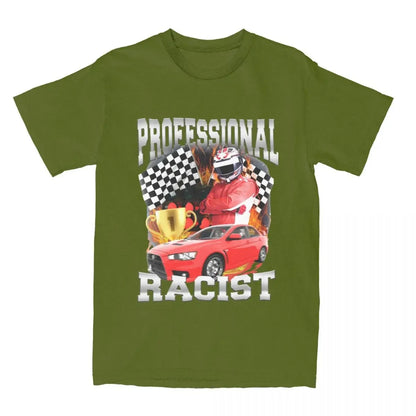 F1 Racing T-Shirt Funny Meme Cotton Tee Unisex Merchandise