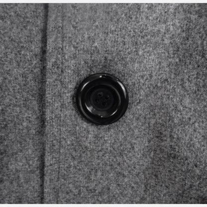 Men's Autumn Jacket, Lapel Coat, Casual Windbreaker, Winter Outerwear