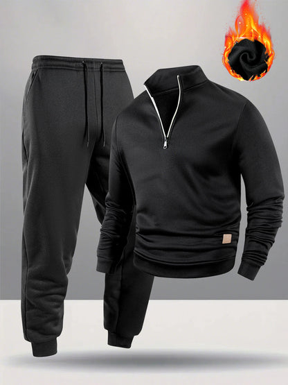 Men's Casual Tracksuit 2-Piece – Pullover & Pants 2025