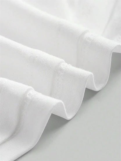 Sexy Lace Bow Crop Cami  Y2K Backless Tee