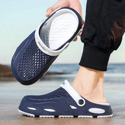 Men's summer sandals breathable soft non-slip outdoor shoes