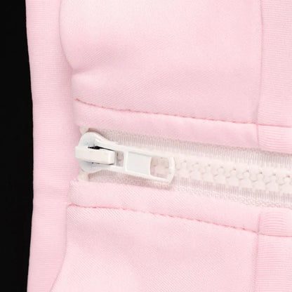 Autumn Women Pink 2-Piece Sports Suit