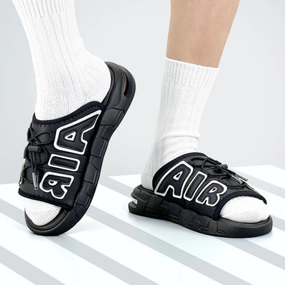 Men's Summer Sandals Beach Flip-Flops Breathable Outdoor Shoes