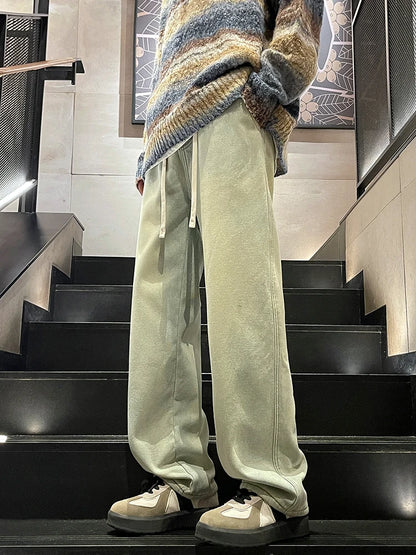 Winter Jeans, Korean Style, Fleece Lined, Warm Denim