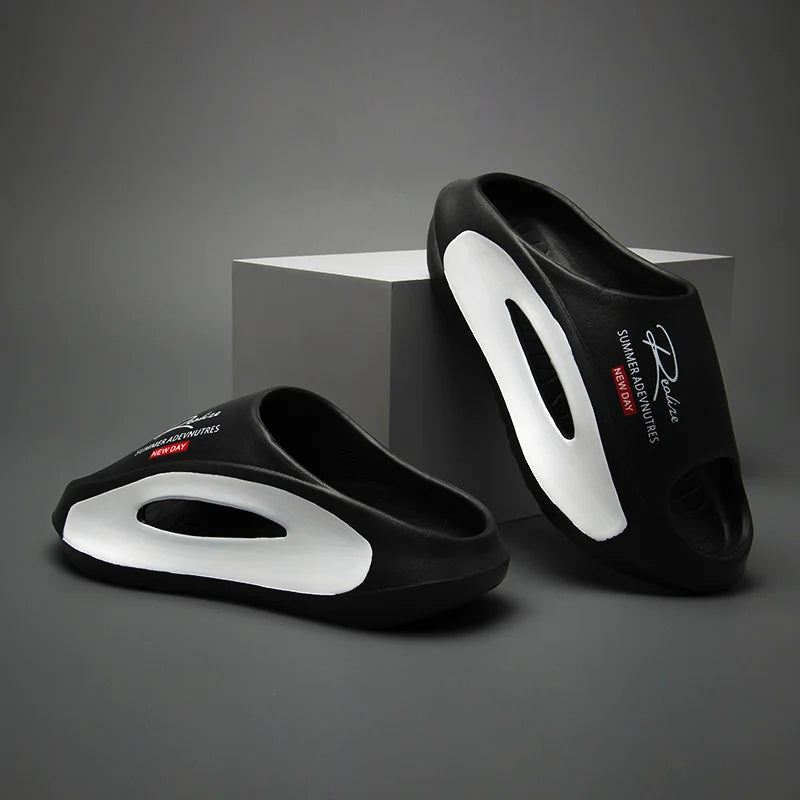 Lightweight, comfortable summer beach slippers for women