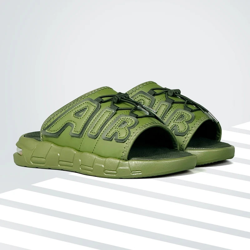 Men's Summer Sandals Beach Flip-Flops Breathable Outdoor Shoes