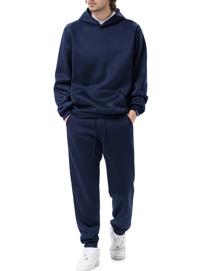 Men's, Sports Hoodie Pants Casual Outdoor Autumn Winter