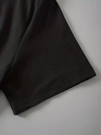 Women's Cute Crew Neck Tee – Casual All-Season Top