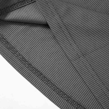 Women’s V-Neck Ribbed Tank Top – Spring/Summer 2025