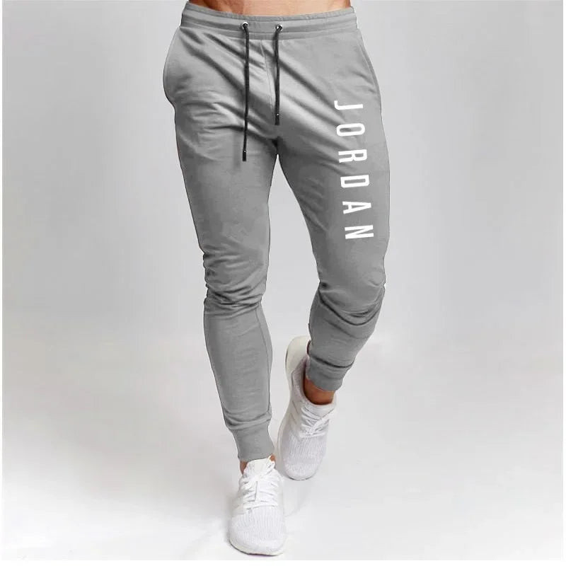 Men’s Stretch Slim Fit Casual Sports Pants | Loose Versatile Joggers