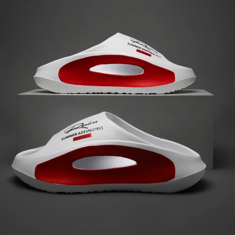 Lightweight, comfortable summer beach slippers for women