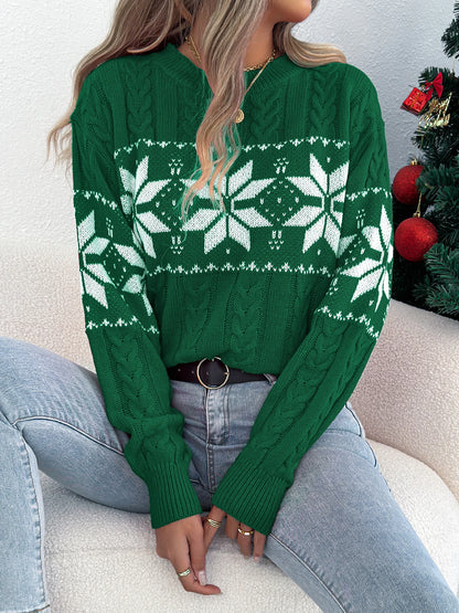 Cozy Christmas sweater for women, warm and stylish