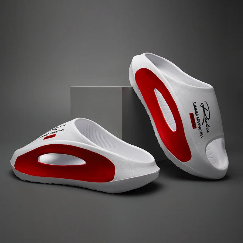 Lightweight, comfortable summer beach slippers for women