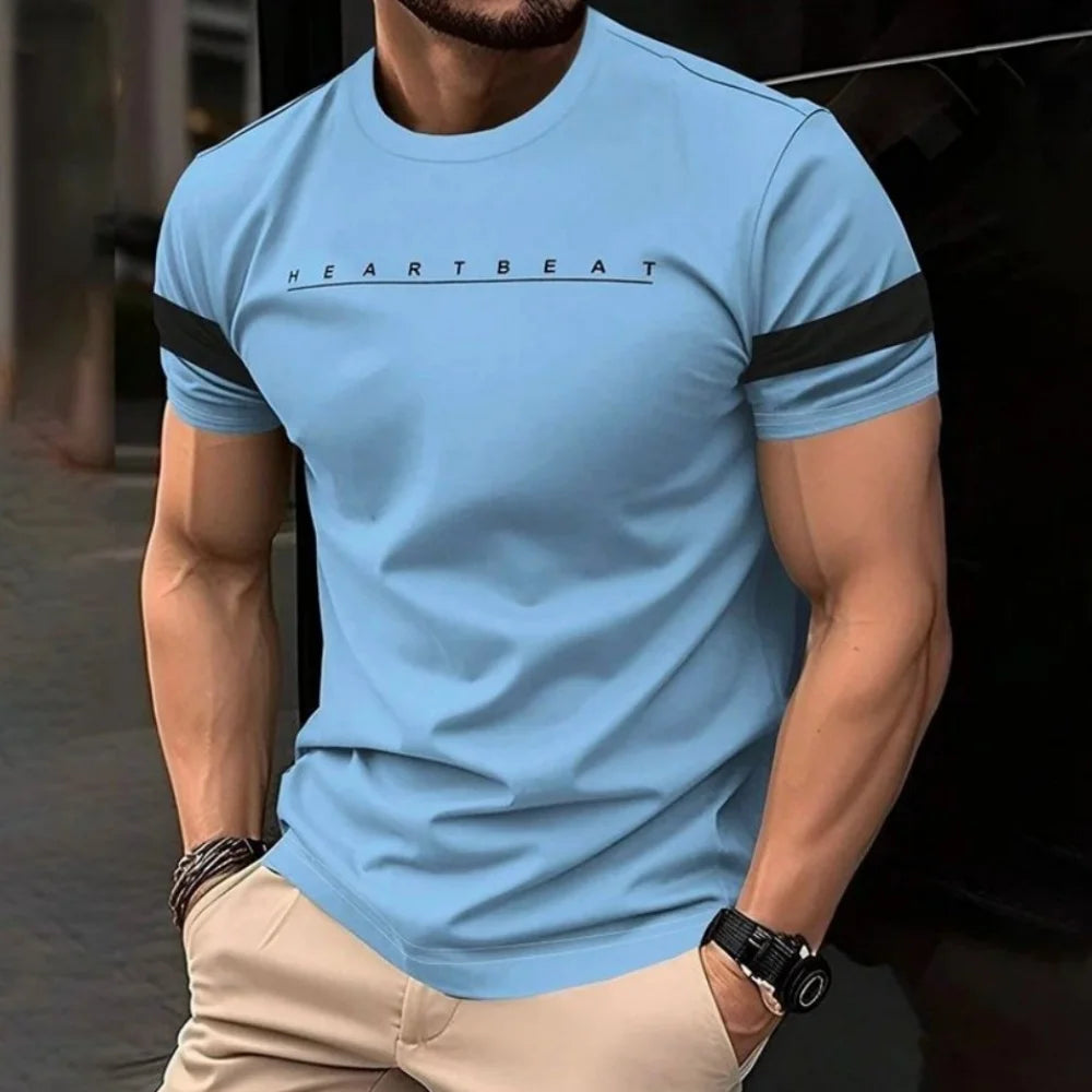 Men's Graphic 3D T-Shirt – Summer Y2K Style